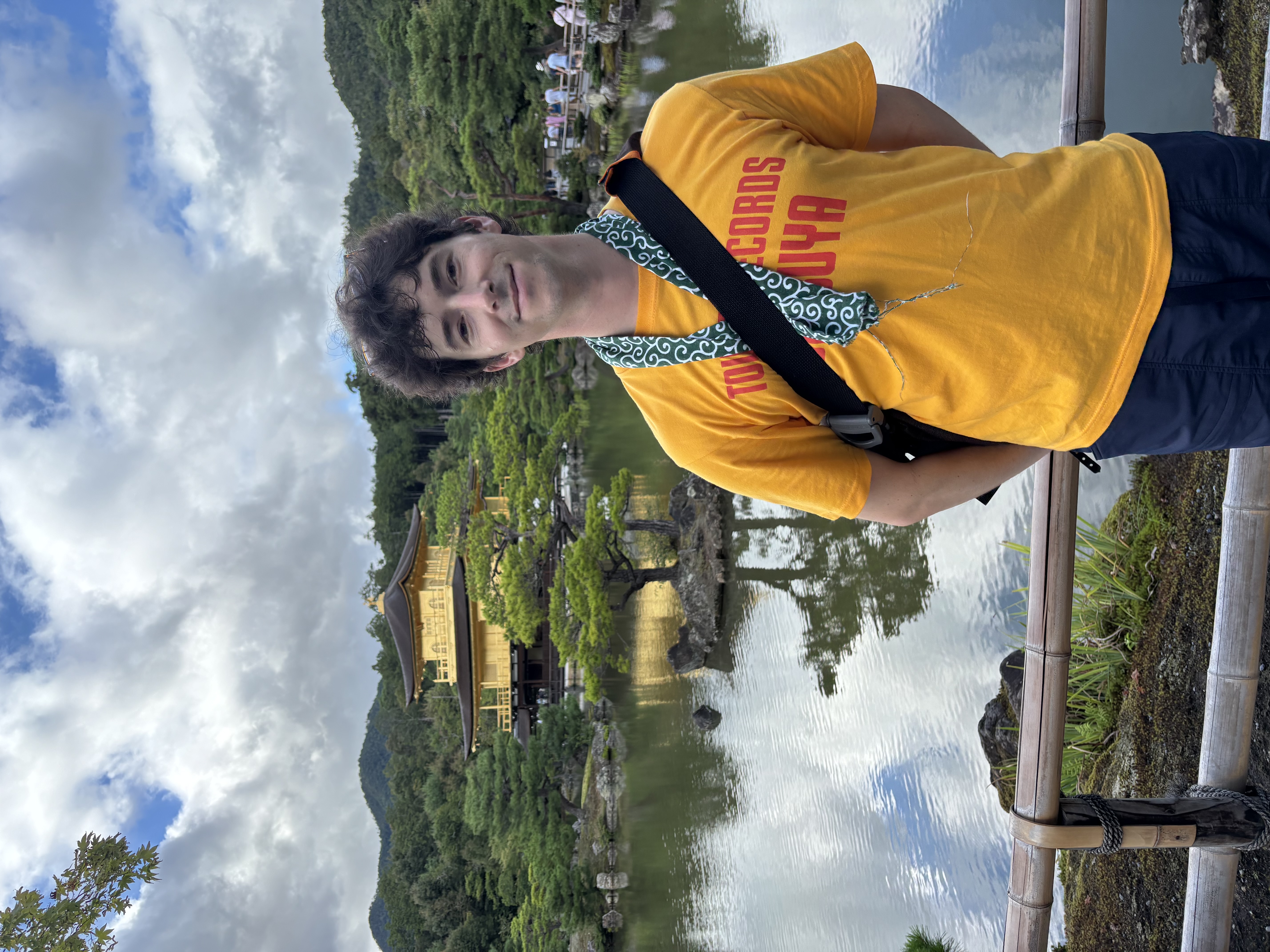Me and a memorial for floods along the Elbe.